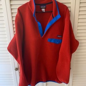 Mens Patagonia Synchilla Snap-T Pullover, size XL